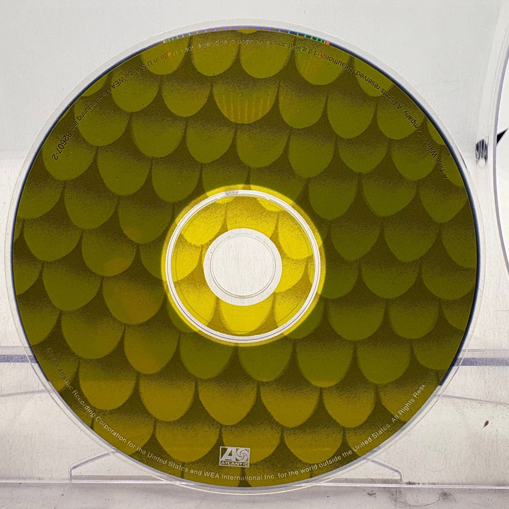 Atlantic Recording Corp 82607-2‎ CD 1994 Alternative Rock Music Disc Only